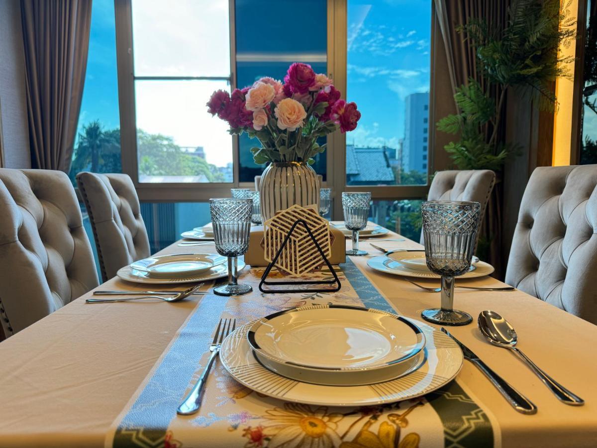 Chiang Mai Night Market Super Large Luxurious 3-Bedroom Hotel-Style Condo Bagian luar foto