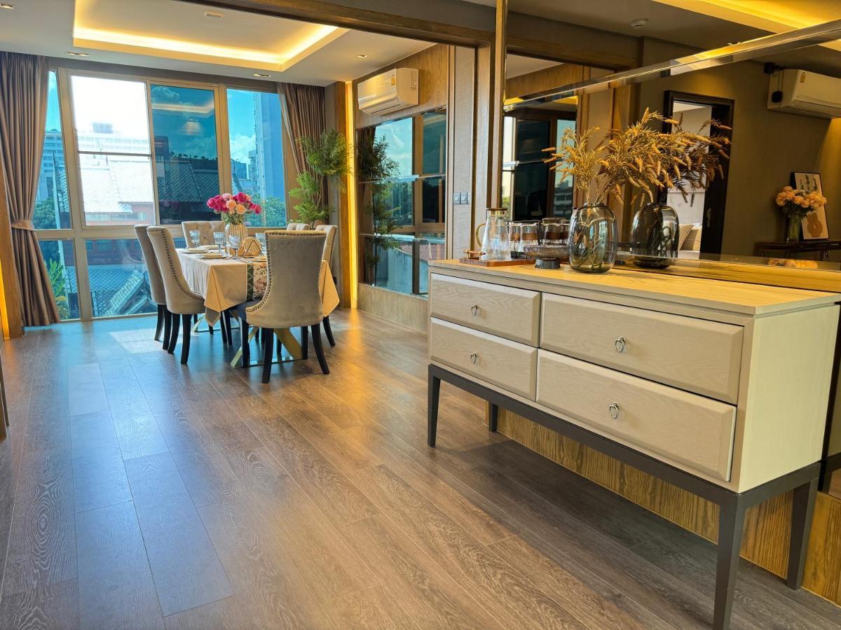Chiang Mai Night Market Super Large Luxurious 3-Bedroom Hotel-Style Condo Bagian luar foto
