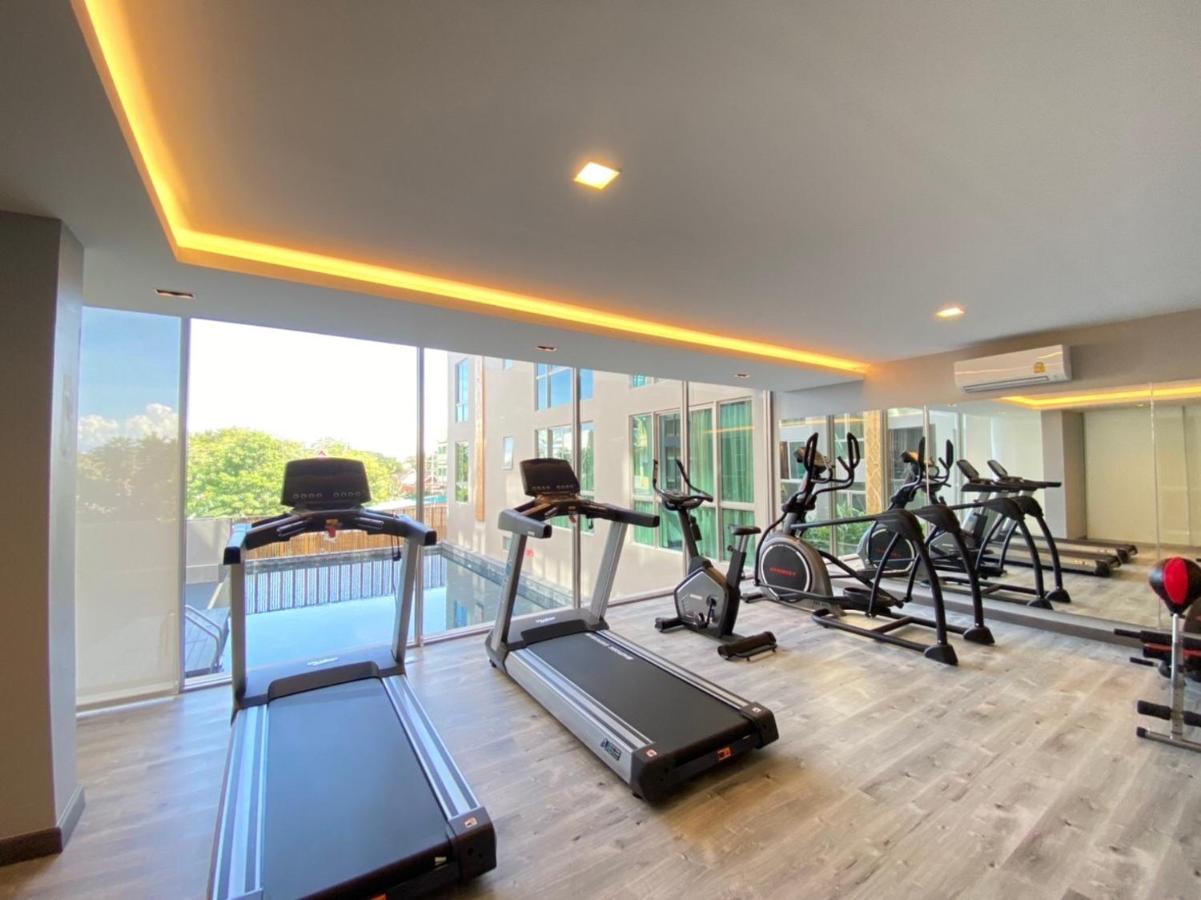 Chiang Mai Night Market Super Large Luxurious 3-Bedroom Hotel-Style Condo Bagian luar foto