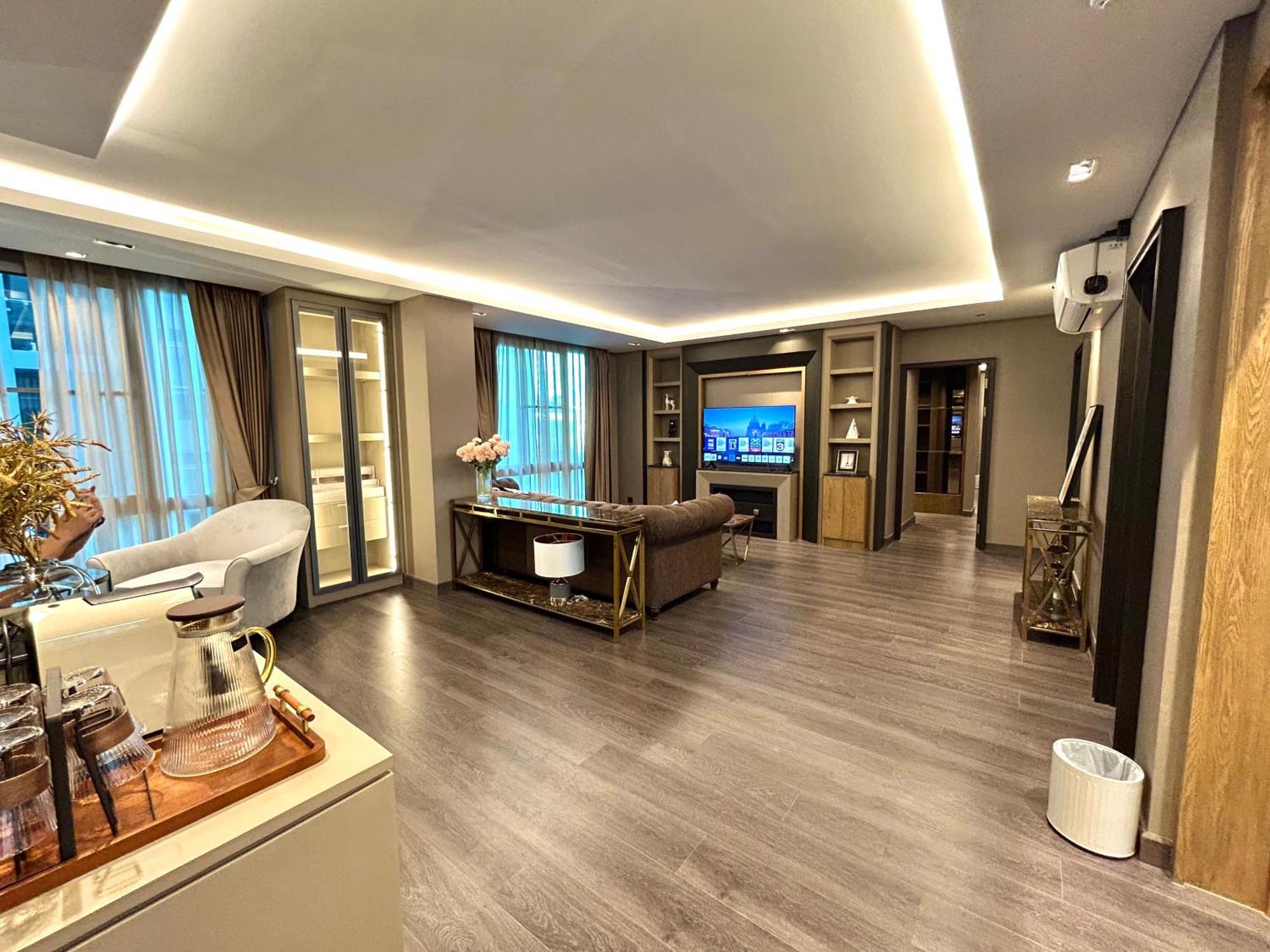 Chiang Mai Night Market Super Large Luxurious 3-Bedroom Hotel-Style Condo Bagian luar foto
