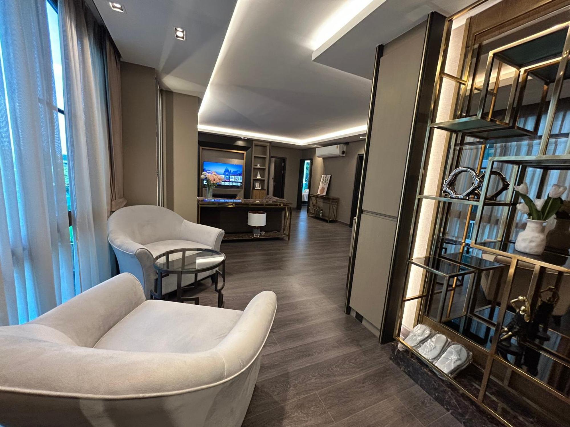 Chiang Mai Night Market Super Large Luxurious 3-Bedroom Hotel-Style Condo Bagian luar foto